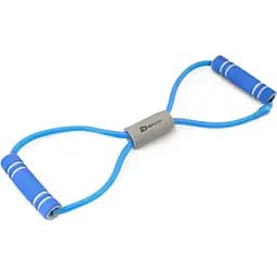 Еспандер гумовий Hop-Sport HS-L042YG з ручками синій