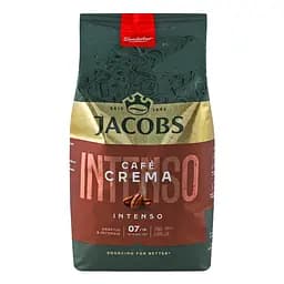 Кава в зернах Jacobs Cafe Crema Intenso 1000 г