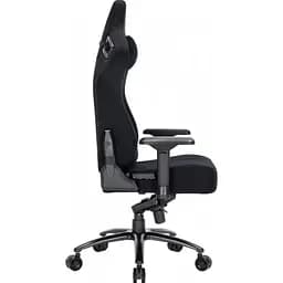 Геймерське крісло GT Racer X-5164 Fabric Black [156455] - мініатюра 5