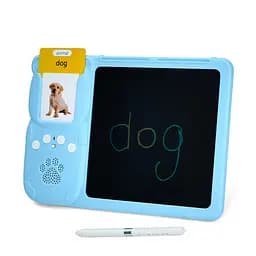 Дитячий ігровий планшет для малювання LCD екран Bambi KS666-28(Blue)