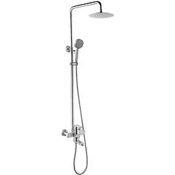 Душева система Zerix LEB-009-J ZX4809, Нержавіюча сталь