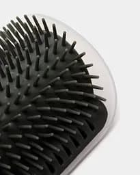 Щітка-чесалка для кішок Semi Brush-comb, Black з кутовим кріпленням до стіни - мініатюра 4