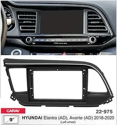 Перехідна рамка Hyundai Elantra, Avante Carav 22-975 - мініатюра 6