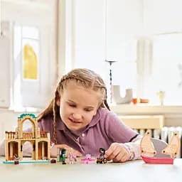 Конструктор LEGO Wicked Ґлінда, Ельфаба й Несароза в Університеті Шиз 304 деталі (75681) - мініатюра 9
