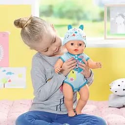 Лялька Baby Born Ніжні обійми Чарівний Малюк, з аксесуарами, 43 см (824375) - мініатюра 9