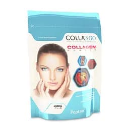 Препарат для суглобів і зв'язок Collango Collagen Powder, 330 грам - Полуниця