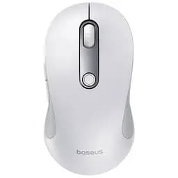 Миша бездротова Baseus F02 Ergonomic Wireless Mouse Біла