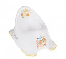 Горщик Tega Народний, з нековзною гумою і музикою, білий (PO-050-103)