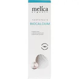 Зубна паста Melica Organic Біокальцій 100 мл  - мініатюра 3