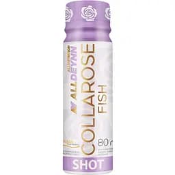 Колагеновий шот Allnutrition Alldeynn Collarose Fish Shot Orange Cherry 960 мл (12 шт. x 80 мл)