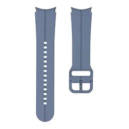 Ремінець для Samsung Galaxy Watch 4 44mm - світло-синій ширина кріплення 20мм силікон розмір L Watchbands Five Classic (W1-9WB61266931) - мініатюра 3