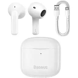 Бездротові навушники Baseus Bowie E3 NGTW080002 білі