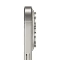 Apple iPhone 15 Pro eSIM 256 ГБ White Titanium (Grade A) Seller Refurbished - мініатюра 3
