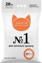 Деревний наповнювач SuperCat №1, 7 кг (6974)