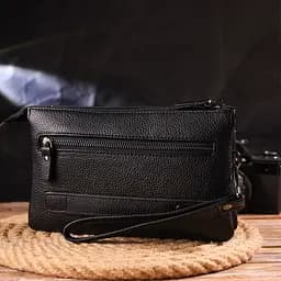 Чоловічий шкіряний клатч Canpellini 22,5х14х4 см sum0022436 - мініатюра 8