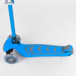 Самокат дитячий Best Scooter 61х16.5х27.5 см Синій 000231480 - мініатюра 3