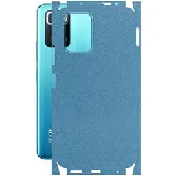 Захисна плівка StatusSKIN для Xiaomi Poco X3 GT Корпус Вініл Блакитна глянець