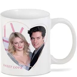 Кухоль GeekLand Riverdale Рівердейл солодке кохання 02.09.120 330 мл білий