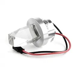 Світильник меблевий точковий Brille LED-112/1W SS CL L13-043