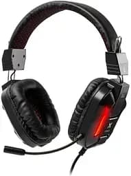 Игровая гарнитура Vinga HSCU-110 Gaming Black (HSCU-110)
