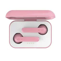 Навушники Trust Primo Touch True Wireless Mic Pink (23782_Trust) - мініатюра 4