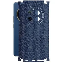 Захисна плівка StatusSKIN для Realme 12 Pro Корпус Вініл Соти сині