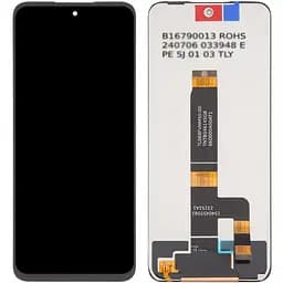 Дисплей Samsung G996 Galaxy S21 Plus OLED чорний + рамка