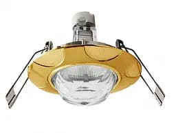 Світильник точковий Brille декоративний HDL-DS 70 SB/PB MR16 163492