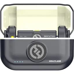Мікрофонна радіосистема Hollyland Lark M2 Duo with USB-C RX Black [156012] - мініатюра 19