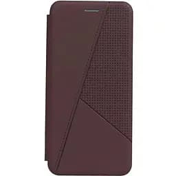 Чехол-книжка Twist Realme C11 2021 Brown