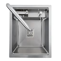 Кухонна мийка Platinum TZ прихована нержавійка 40x50 - мініатюра 4