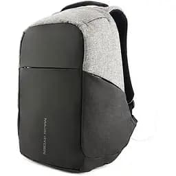 Рюкзак Mark Ryden для ноутбука 15.6 дюймів Safe MR5815ZS система антизлодій з USB портом Чорно-сірий