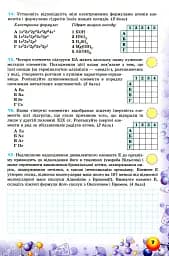 Хімія 8 клас. Перевірка предметних компетентностей - мініатюра 4