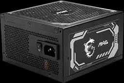Блок живлення MSI MAG PCIE5 1000W 80+ Gold (MAG A1000GLS PCIE5) - мініатюра 2