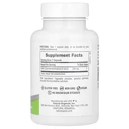 Гамма-аміномасляна кислота Natures Plus PRO GABA 500 mg, 60 капсул для підтримки нервової системи - мініатюра 2