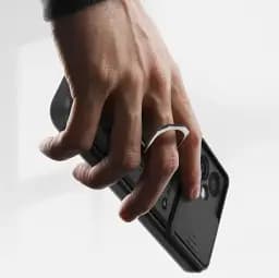 Панель BeCover Military для Xiaomi Redmi 12 Black (710009) - мініатюра 5