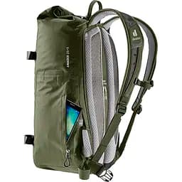 Рюкзак Deuter Amager 25+5 Khaki (1052-32200222050) - мініатюра 12