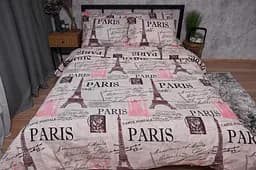 Підковдра Moon&Star Мікросатин Premium Paris Souvenir Євро 200x220 см - мініатюра 2