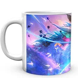 Кружка GeekLand Spirited Away Унесенные привидениями Чихиро Хаку SPA 02.15 330 мл белая