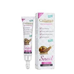 Крем для шкіри навколо очей Collagen Snail антивіковий з муцином равлики 20 мл PM6913