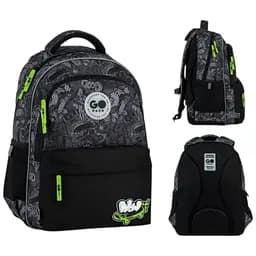 Рюкзак GoPack Education 182M Wow Skate Темно-серый (GO26-182M-7)