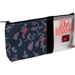 Пенал м'який Yes PH-28-1 No Limits, 21,5х3х8,5 см, сірий (533504)