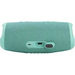 Портативна акустика JBL Charge 5 Teal (JBLCHARGE5TEAL) - мініатюра 4