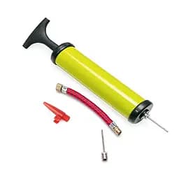 Насос ручной для мячей, надувных изделий Pump NE-P-18Y желтый