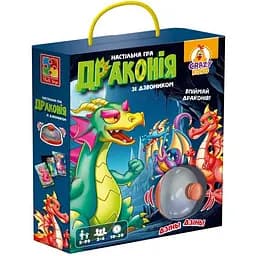Настільна гра Vladi Toys Драконія 100 карток правила гри 1 дзвіночок (VT8010-12)