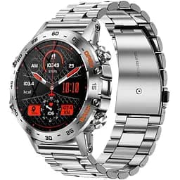 Смарт-часы Uwatch Smart Delta K52 Silver 2 ремешки (3057)