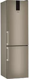 Холодильник Whirlpool 201x59.5х66.3 холодильное отделение 251 л морозильное отделение 97 л 2 двери А+++ NF дисплей зона нулевая бронзовый (W9931ABH)