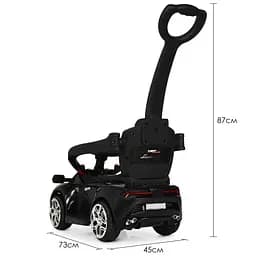 Дитячий електромобіль Bambi M 3591L-2 каталка-толокар - мініатюра 3