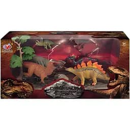 Игровой набор Dino Toys Dinosaur Era Динозавры 3_225 (Q9899-225-3)