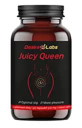 Пищевая добавка для женщин для увеличения либидо Juicy Queen, 90 капсул